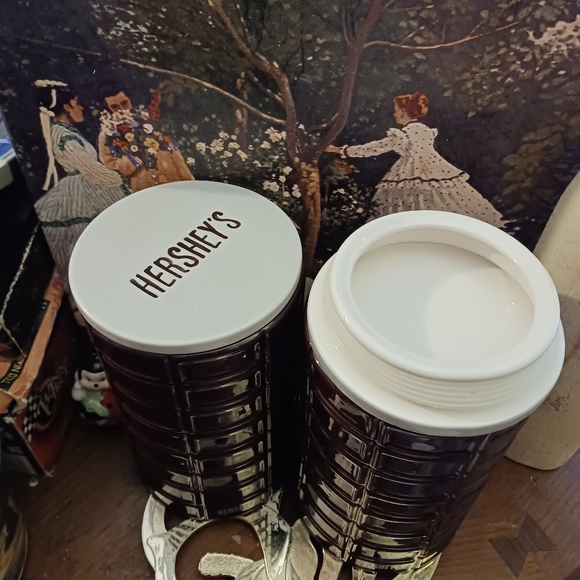 🍪4 VINTAGE SET Hershey Cookie Jar 🍪 By Fitz & Floyd,Rare Hard To Come By.🎁 - Picture 10 of 16